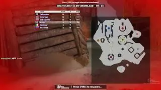 Unreal Tournament Alpha - DM underland