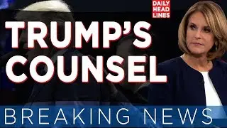 BREAKING NEWS: TRUMP COUNSEL - Who Is White House Special Counsel Ty Cobb