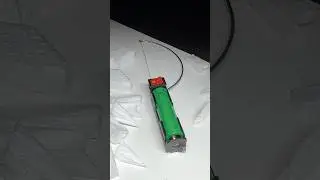 🆕 New Project! Rechargeable Battery-Powered Styrofoam Cutter 🔋✂️