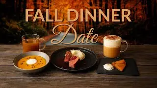 Cozy Fall Dinner Date🍂