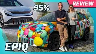 Skoda Epiq 55: Test & Fakten| Kofferraum | Daten & Reichweite | Neues Infotainment