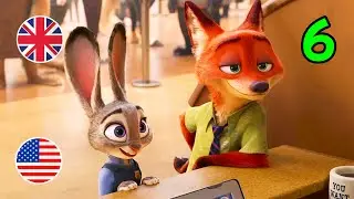 Apprendre l'anglais avec des Films ✪ Zootopia #6 ✪ Learn English with Movies