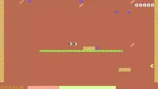 Manic Pacman 16208  C64 COMMODORE 64 PAC MAN ELEMENTS COMMODORE 64