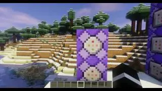 Pets in Vanilla Minecraft 1.10 Command block Creation!
