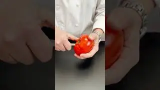 How to Properly Core a Tomato