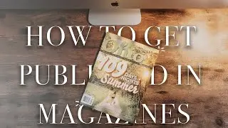 5 Tips to Get Your Photos Published in Magazines