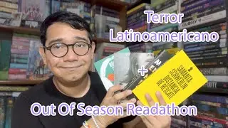 Horror Latinoamericano + Out Of Season Readathon de @BooksandLala (Mariana Enriquez y m&aacute;s)