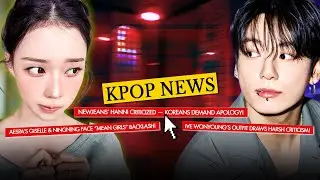 Новости K-pop: BTS раскритиковали за вокал! Хэллоуинский образ Лисы шокировал фанатов! Наряд Вонё...