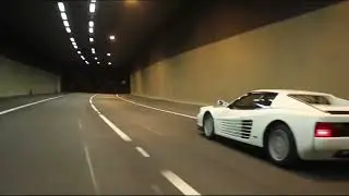 Weißer Testarossa (atmosphere)