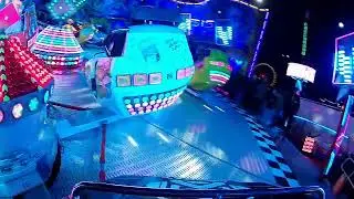 Dom Dancer-Rasch (onride) Hamburger Winterdom 2025