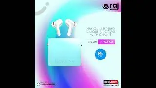 Haylou Lady Bag Unique ANC TWS