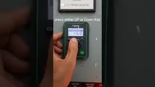 schneider vfd altivar 610 hmi display change between amper & hz