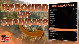 Rebound VIP Mod Menu Showcase | GTAV Online