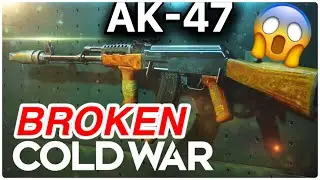 MOST BROKEN AK47 CLASS SET UP COLD WAR!