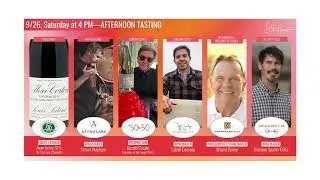 Ian Blackburn Presents | STARS of Pinot Wine 2020 - Virtual Tasting