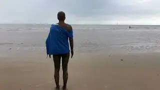England Coast Path. Sefton Coast Path. Crosby Leisure Centre to Freshfield.
