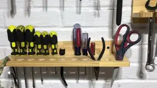 Review of Ikkle Sunix ikkle Screwdriver Organizer, Wall Mounted Pliers Rack and Carving Holder