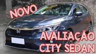Avalia&ccedil;&atilde;o NOVO HONDA CITY SEDAN - MAIS R&Aacute;PIDO QUE O VW TERA E MAIOR