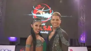 Rafael & Carine (1st Place/On One) (ESPN World Championships Salsa) 2016