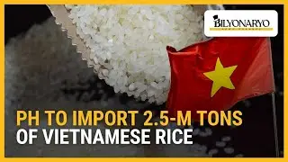 PH to import 2.5-M tons of Vietnamese rice | Business Brief