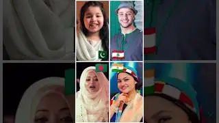 Allah Dukh na kisiko diya karo | Who sang it better | Cover by Aayat,Maher,Ayesha,Yumna | #shorts