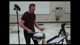 Mitchell Peters: Advanced Snare Drum Studies #5
