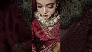 bridal makeup  priti makeover 💄💖 #newsong #punjabisong #song  thrending video ##### makeup