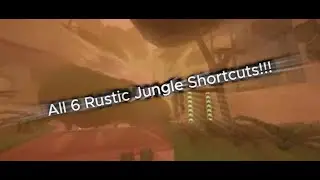 Flood Escape 2: Rustic Jungle (All 6 Shortcuts) |Crazy+ ⭐6.3| (2026 REDO)