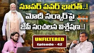 China Crumbles, Dollar Weakens, India Rises| Unfiltered EP-42| Jayaprakash Narayana| Nationalist Hub
