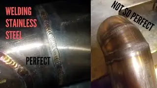 TIG welding Stainless Steel
