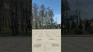 Минск, музейно-парковый комплекс ,рядом с музеем ВОВ, 09.04.2025