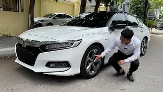 Xe Cũ Honda Accord 1.5 Turbo 2020 Chạy 32 000 Km Rất Hiếm