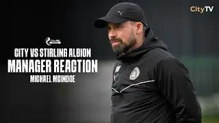 Post Match Interview | Michael McIndoe | Edinburgh City 1-4 Stirling Albion 
