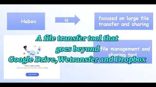What is HABOX, a file transfer tool that goes beyond Google Drive, Wetransfer and Dropbox?