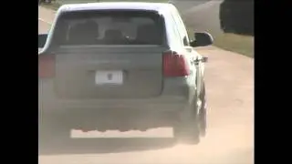 Porsche Cayenne Turbo Downpipe and Secondary Exhaust