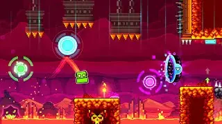 Beating Geometry Dash Hardest Level LIVE