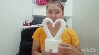 MY OWN CREATION BASE HEART TOWEL'S!!!
