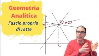 GEOMETRIA ANALITICA | Fascio proprio di rette