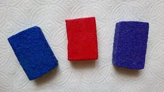 ASMR|Cutting glycerine soap|Cortando jab&oacute;n de glicerina|Резка глицеринового мыла