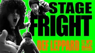 Def Leppard - Stagefright (guitar cover) &hellip;My hands have gone numb...but Kids Are Alright!!!