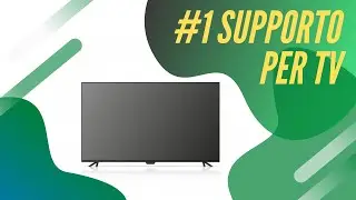#1 SUPPORTO PER TV UNIVERSALE 📺︎ TOP 10 SUPPORTI PER TV SU AMAZON 📺︎