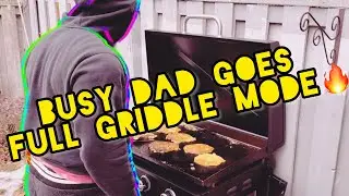 Busy Dad Goes FULL GRIDDLE MODE 🔥