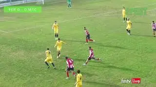 Fermana vs Montecchio Gallo