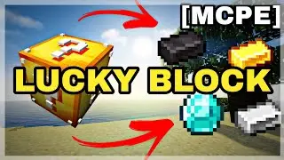 [MCPE] Faire des luckyblock sur minecraft bedrock
