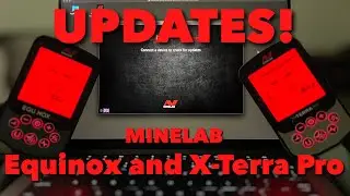 ОБНОВЛЕНИЯ для Minelab Equinox 900 и X-Terra Pro &bull; Установка на ПК и Mac