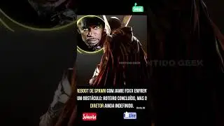 Jamy Fox estrela o novo filme de Spawn,o ator j&aacute; tem,falta o roteiro  !!