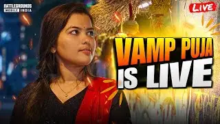 Agressive BGMI Gameplay Vamp Puja Live #shorts  #bgmilive #shortsfeed