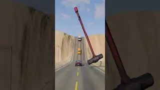 How many cars can survive #365 #beamngdrive