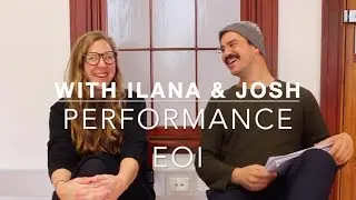 Ilana & Josh｜CHYA Performance EOI 2019/2020
