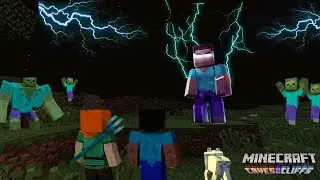 Minecraft Manhunt, But I have UNIVERSAL POWERS...| Minecraft Supernatural Roleplay